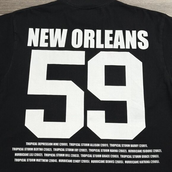 Suicide Boys G59 Records New Orleans Hurricane T Shirt - Picture 4 of 6